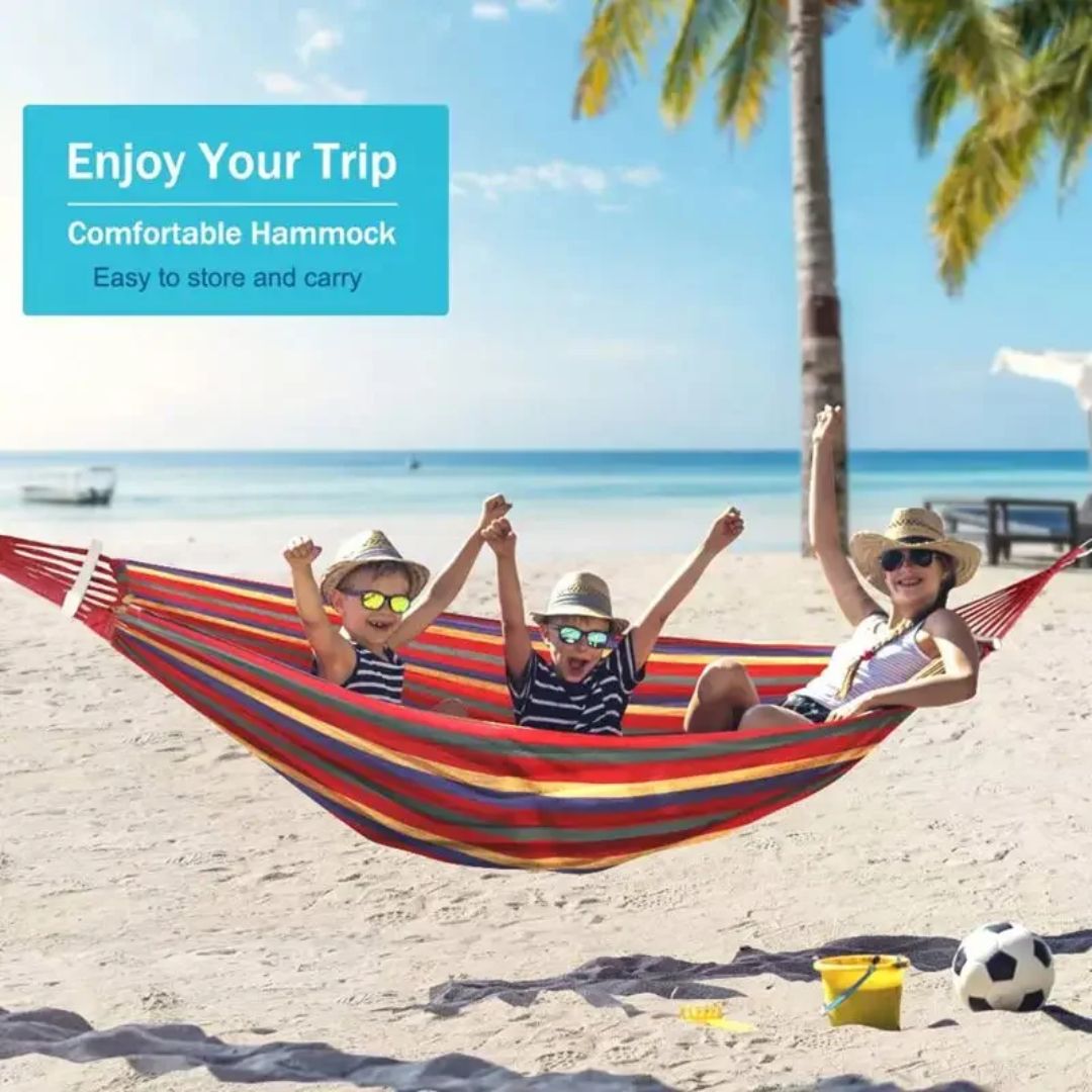 Colourful Hammock image 2