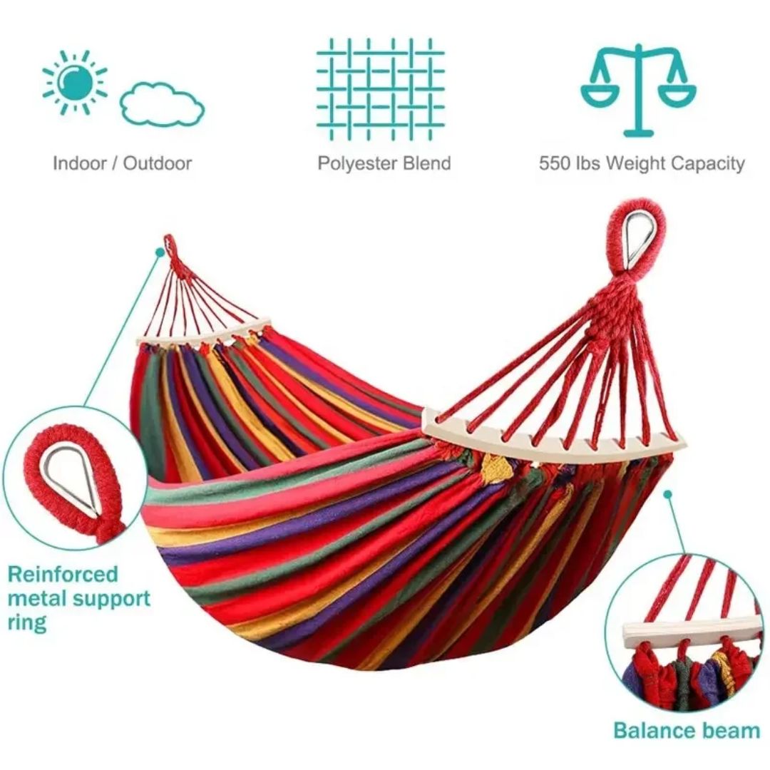 Colourful Hammock image 1