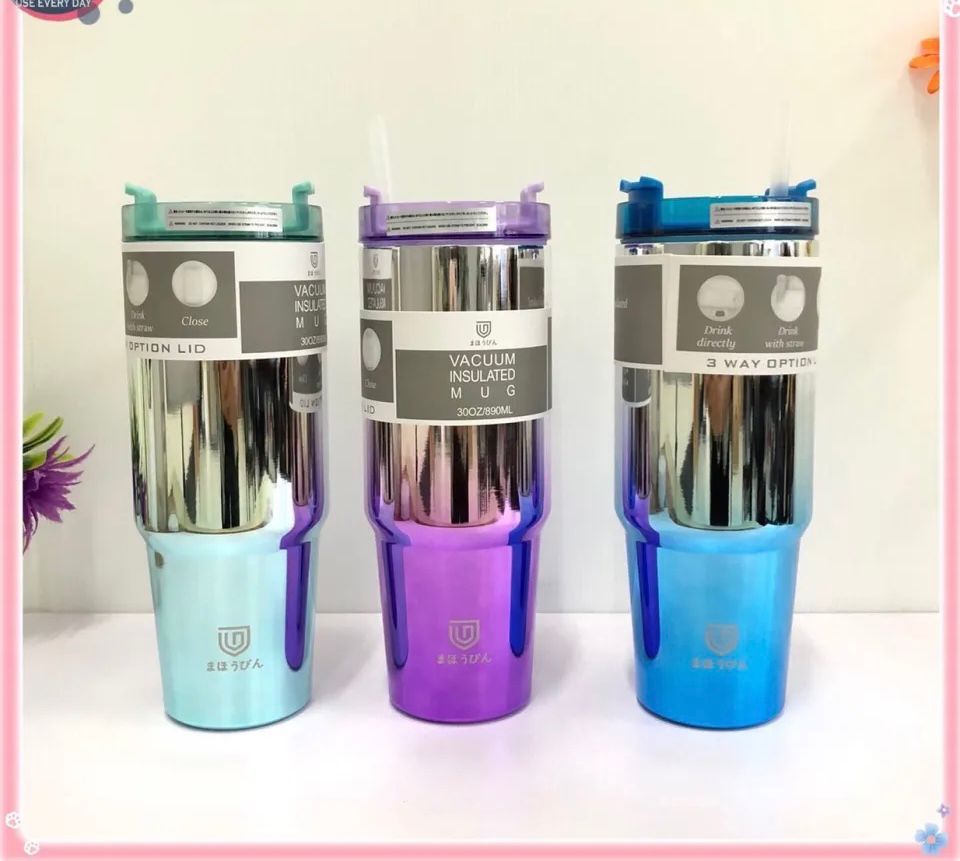 Stainless Steel Rainbow Tumbler image 1